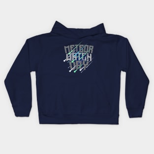 'Astronomy Meteor Watch Day' Cool Meteors Gift Kids Hoodie